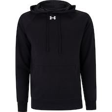 Blusa de Moletom Masculina Under Armour com Capuz Rival Fleece