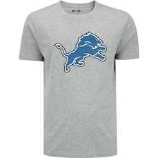 Camiseta do Detroit Lions NFL New Era Masculina Basic