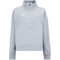 Blusão Feminino Under Armour sem Capuz Essential Fleece