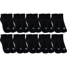 Kit 10 Pares de Meias Respirável Invisível Tamanho 34-38 Casual Oxer Adulto