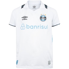 Camisa Polo do Grêmio II 24 Umbro Juvenil Torcedor