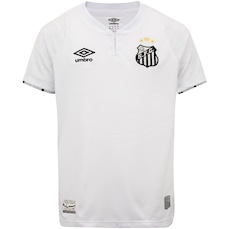 Camisa do Santos I 24 Umbro Juvenil Torcedor