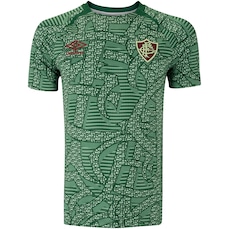 Camisa Pré-Jogo do Fluminense Umbro Masculina