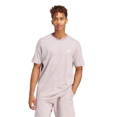 Camiseta Masculina adidas Manga Curta Mescla