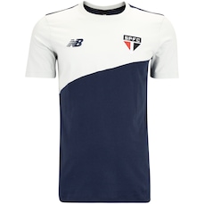 Camiseta de Viagem do São Paulo 24 New Balance Masculina
