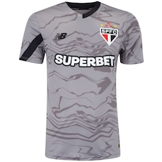 Camisa de Goleiro do São Paulo 24 New Balance Masculina