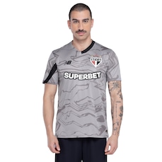 Camisa de Goleiro do São Paulo 24 New Balance Masculina