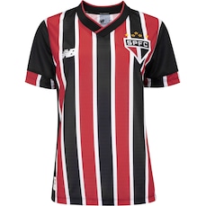Camisa do São Paulo II 24 New Balance Feminina Torcedora