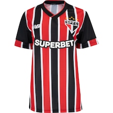 Camisa do São Paulo II 24 New Balance Feminina Torcedora