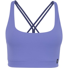 Top Fitness Sem Bojo On Running Média Sustentação Movement BRA Adulto
