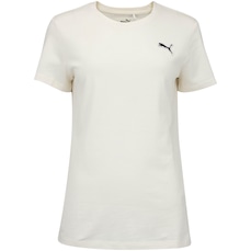 Camiseta Feminina Puma Manga Curta Better Essentials