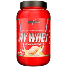 Whey Protein Integralmédica Shake de Baunilha 900g