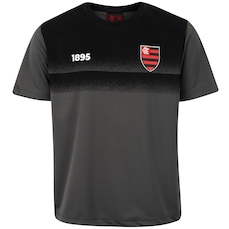 Camiseta do Flamengo Braziline Infantil Moss
