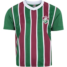 Camiseta do Fluminense Braziline Infantil Volcano