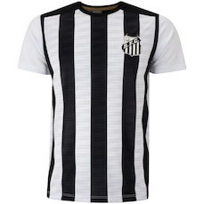 Camiseta do Santos Braziline Masculina Majestic