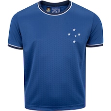 Camiseta do Cruzeiro Braziline Infantil Quality