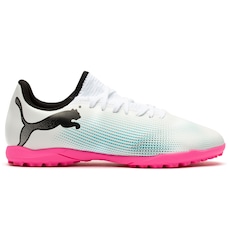 Chuteira Society Puma Future 7 Play Júnior