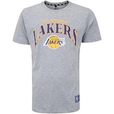 Camiseta do Los Angeles Lakers NBA Masculina City Name