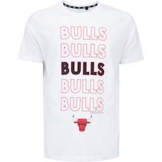 Camiseta do Chicago Bulls Masculina NBA Contour