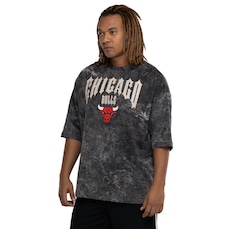 Camiseta do Chicago Bulls NBA Masculina Gothic Team