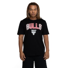 Camiseta do Chicago Bulls Masculina NBA Metall