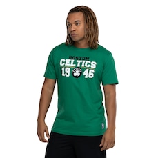 Camiseta do Boston Celtics Masculina NBA Manga Curta Decade NB951
