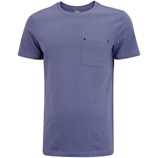 Camiseta Masculina Oxer Manga Curta Detalhes Selados