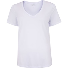 Camiseta Feminina Oxer Manga Curta Peach Touch Cooling