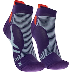 Meia ASICS Cano Baixo Tech Single Tamanho 34-38 Adulto