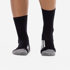 Meia Rally Crew Cano Alto Tamanho 39-44 ASICS Adulto