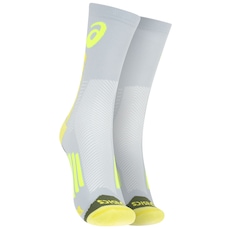 Meia Rally Crew Cano Alto Tamanho 39-44 ASICS Adulto