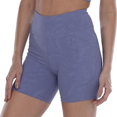 Bermuda Feminina Oxer Print Premium Média Compressão Cós Médio