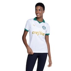 Camisa do Palmeiras II 24 Puma Feminina Torcedor