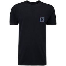 Camiseta Masculina Hurley Manga Curta Silk Noise