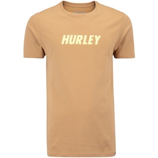 Camiseta Masculina Hurley Manga Curta Silk Paradise