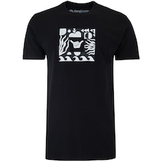 Camiseta Masculina Hang Loose Manga Curta Silk MC Seaweed