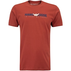Camiseta Masculina Hang Loose Manga Curta Silk MC Hawaii