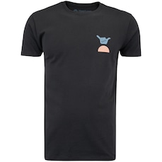 Camiseta Masculina Hang Loose Manga Curta Silk MC Elements