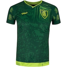 Camisa do América-MG Volt Masculina Aquecimento Torcedor