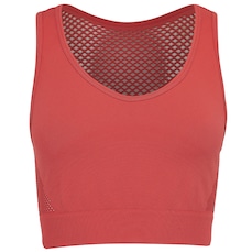 Top Fitness sem Bojo Lauf Baixa Sustentação Seamless Orgânico Adulto