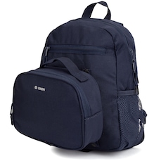 Mochila Lancheira Oxer Brick Destacável Infantil