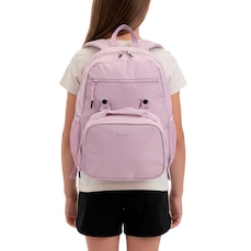 Mochila Lancheira Oxer Brick Destacável Infantil