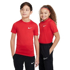 Camiseta Juvenil Nike Manga Curta Dri-fit RLGD LB