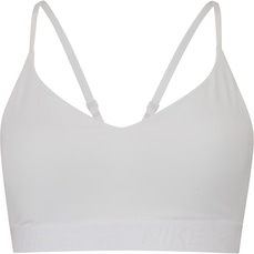 Top Fitness com Bojo Nike Baixa Sustentação Dri-Fit Indy SPT BRA