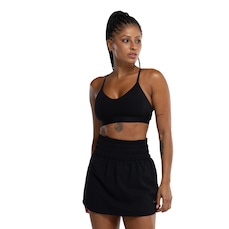 Top Fitness com Bojo Nike Baixa Sustentação Dri-Fit Indy SPT BRA