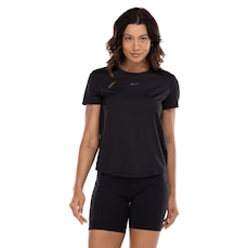 Camiseta Feminina Nike Manga Curta Dri-fit One Classic