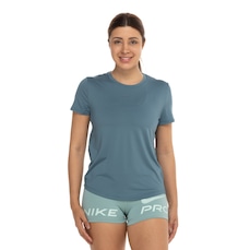 Camiseta Feminina Nike Manga Curta Dri-fit One Classic