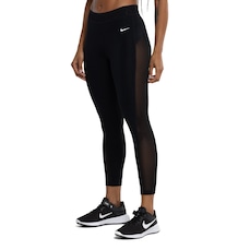 Calça Feminina Nike Dri-fit 7/8 Mesh Tight