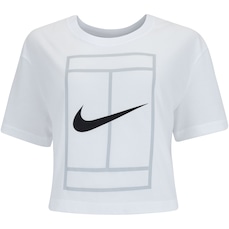 Camiseta Feminina Nike Manga Curta Dri-Fit Heritage SS
