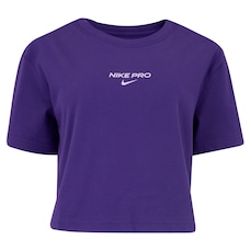 Blusa Cropped Nike Feminina Dri-Fit Pro SS